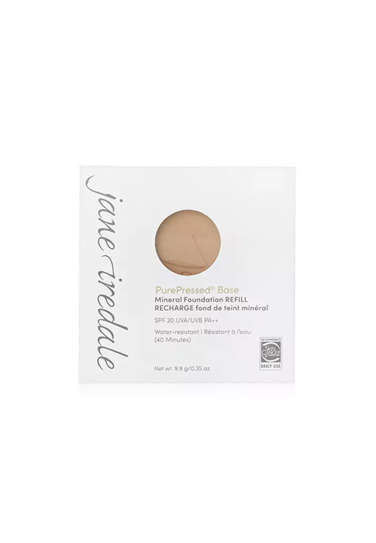 Jane Iredale - Purepressed Base Mineral Foundation Refill Spf 20 - Riviera 9.9g/0.35oz