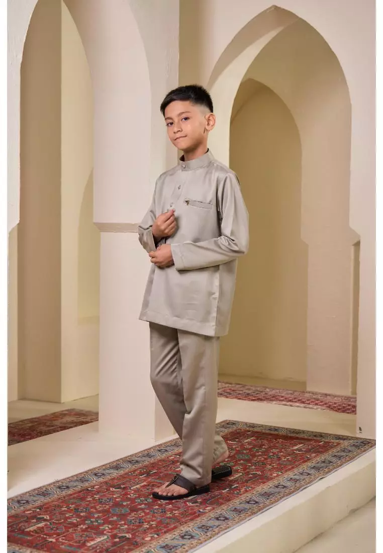 Baju Melayu Moden Putra For Kids