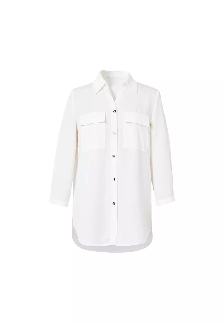 Simple Loose Fit Summer Shirt