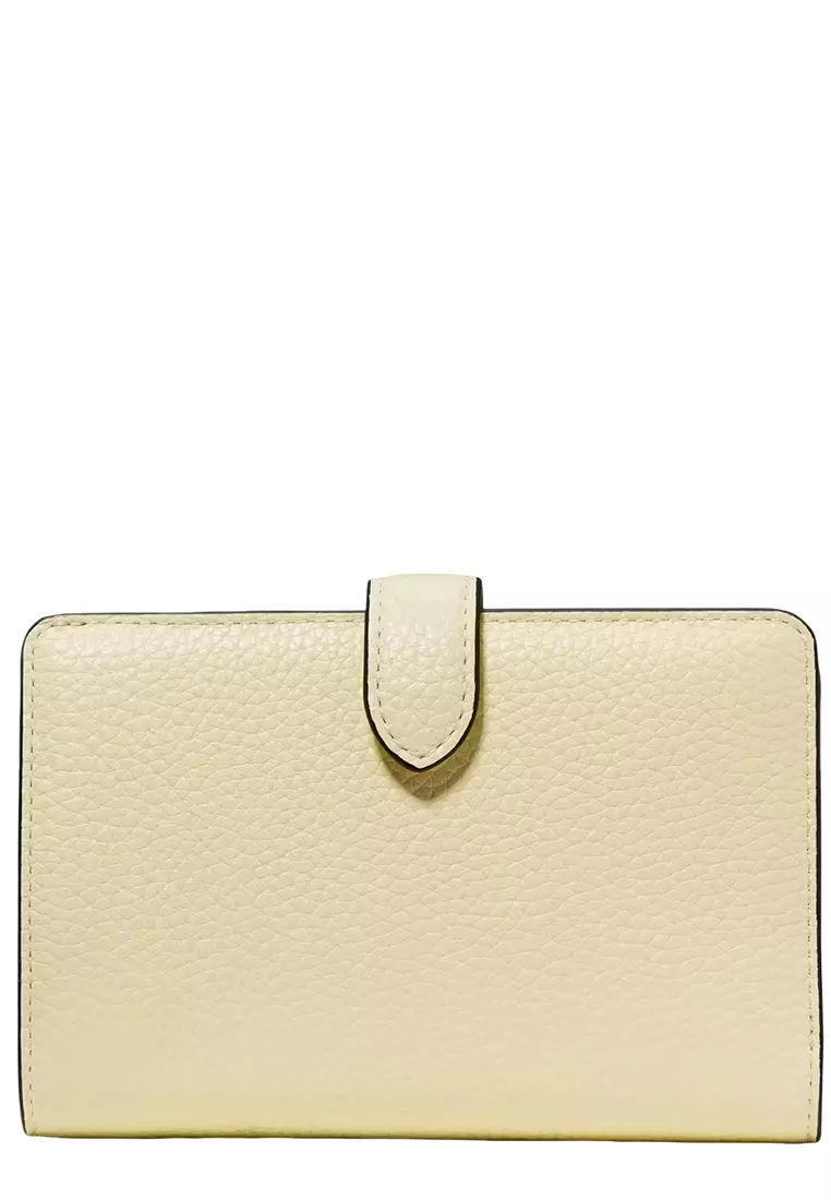 Medium Bifold Wallet - Lemon Fondant KN750