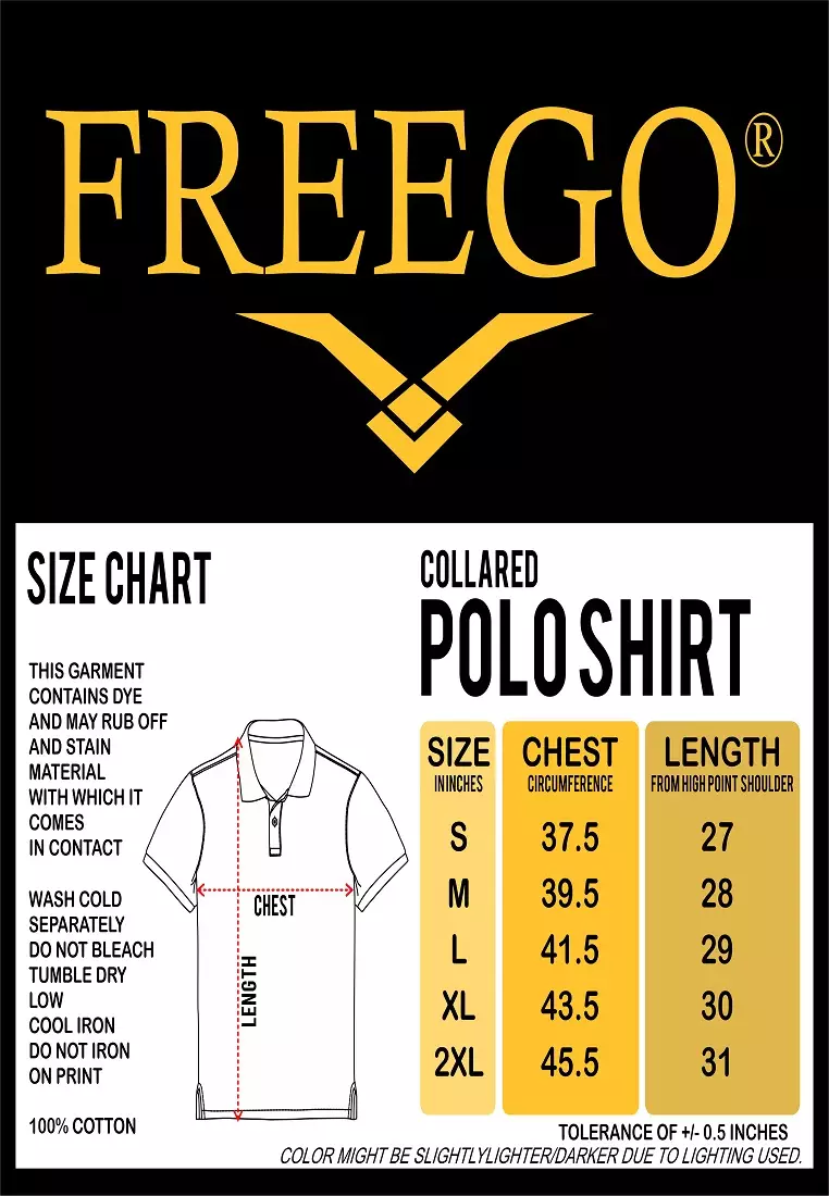 Cvc Collared Shirt Pique