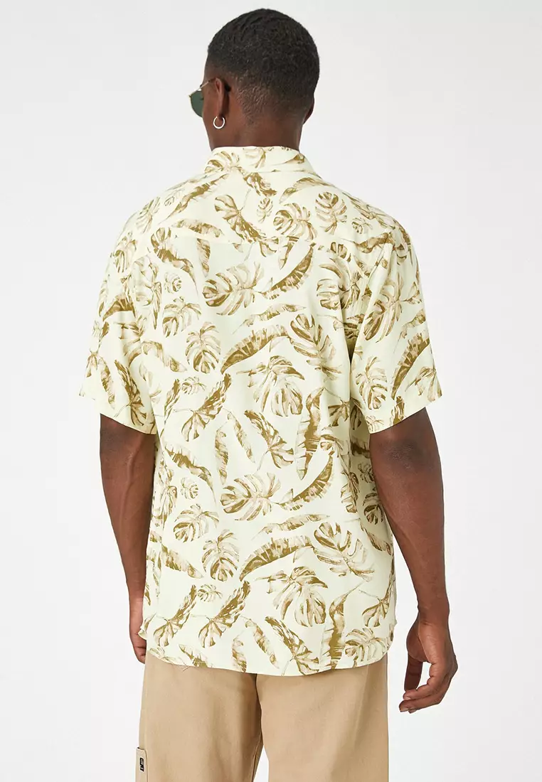 Floral Print Shirt