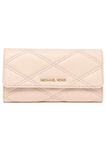 michael kors trifold wallet