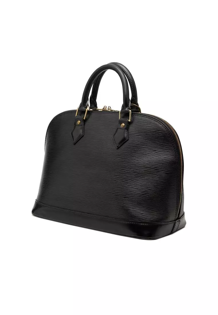 Pre-Loved Louis Vuitton Epi Alma Pm