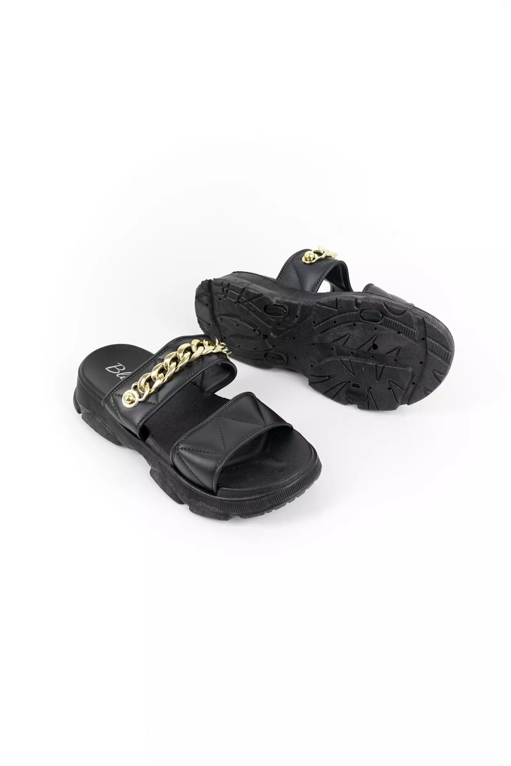 Blow Ivy Sandal Wanita 8891-1A3 BLWWI 0021 Bahan Full Karet