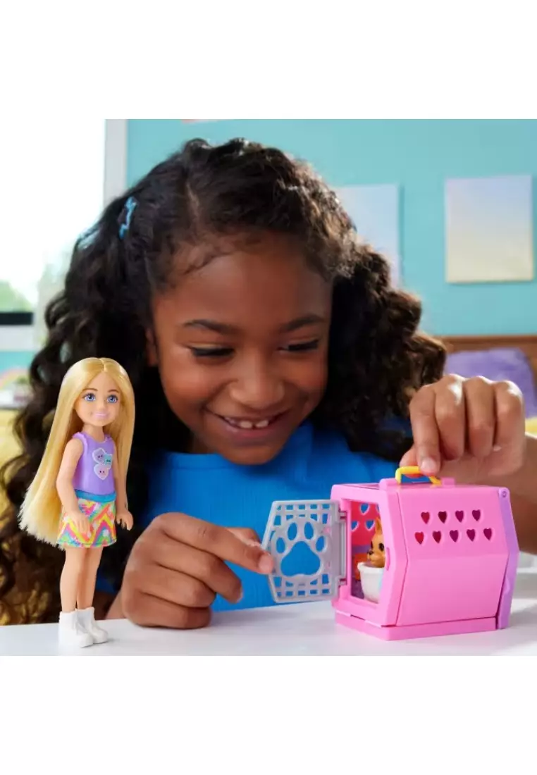 Chelsea Puppy Carrier Playset