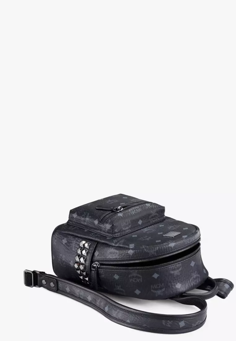 Buy MCM Stark Side Studs Backpack in Visetos 2026 Online | ZALORA