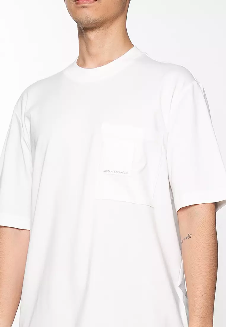 Buy Armani Exchange Pocket T-Shirt 2025 Online ZALORA
