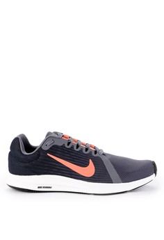 Nike multi and grey Nike Downshifter 8 Running Shoes D5265SH25843E1GS_1