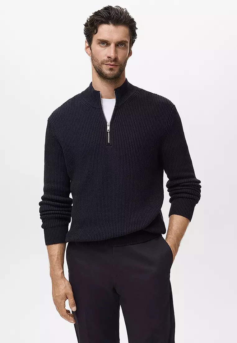 Perkins-Neck Sweater