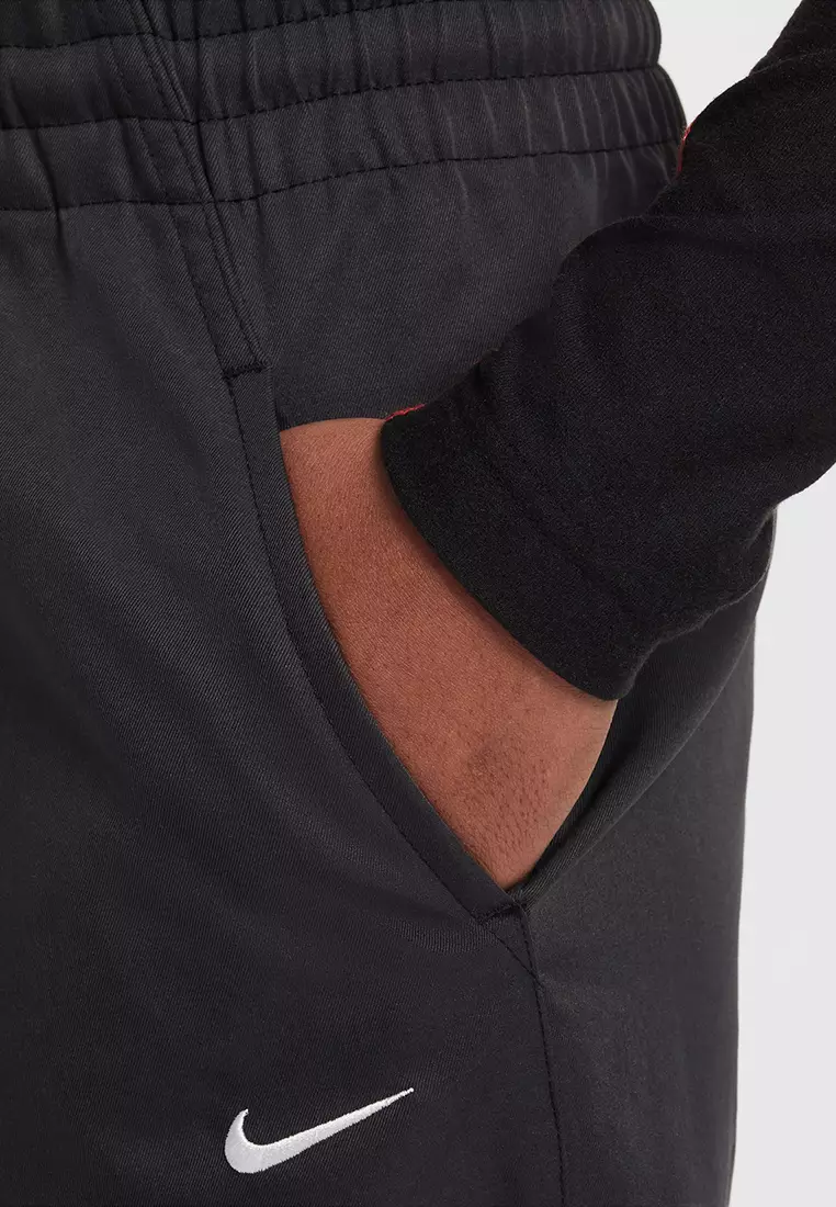 Woven Wide-Leg Pants