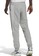 ADIDAS grey sportswear future icons 3-stripes pants 321AEAA1F266EBGS_2