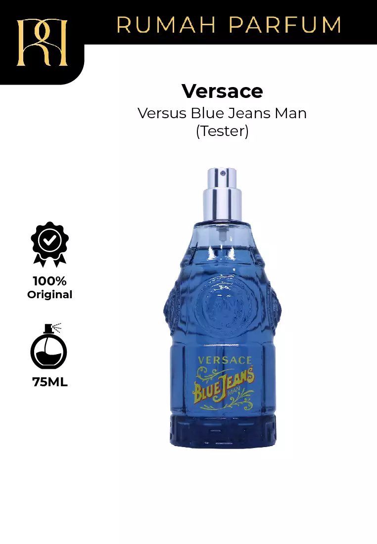 Versace blue hot sale jeans original