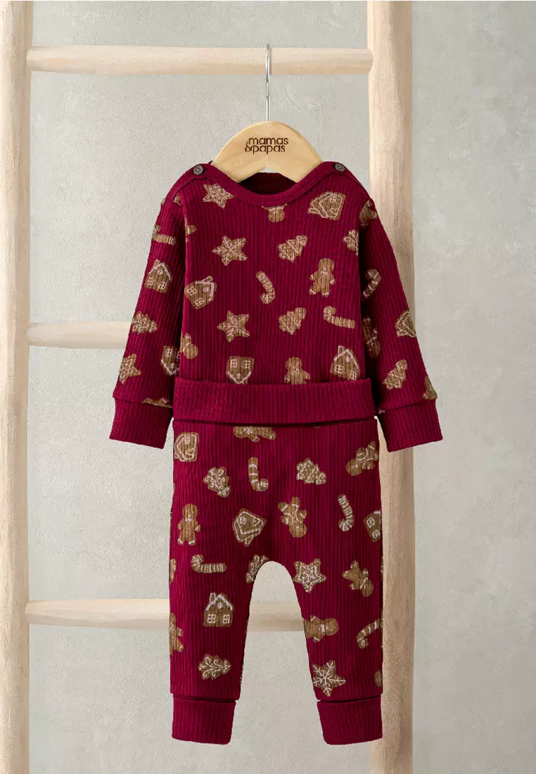 Gingerbread Christmas Outfit (Set of 2)