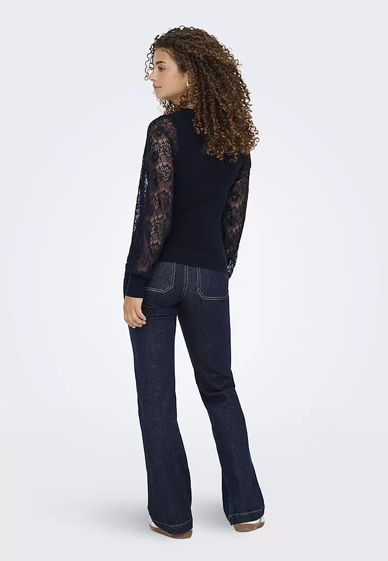 Perry Knitted Pullover