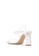 Mango white Geometric Heel Sandals 444B2SH707CEA8GS_3