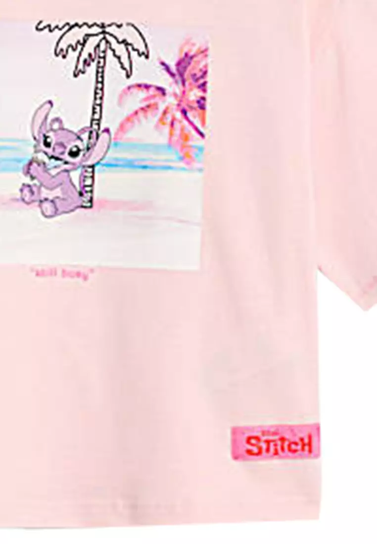 Pure Cotton Lilo & Stitch T-Shirt