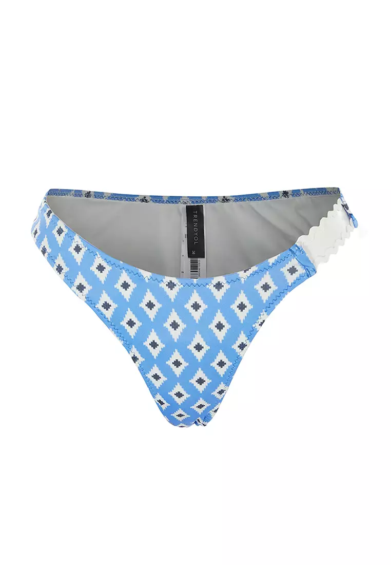 Patterned Bikini Bottom