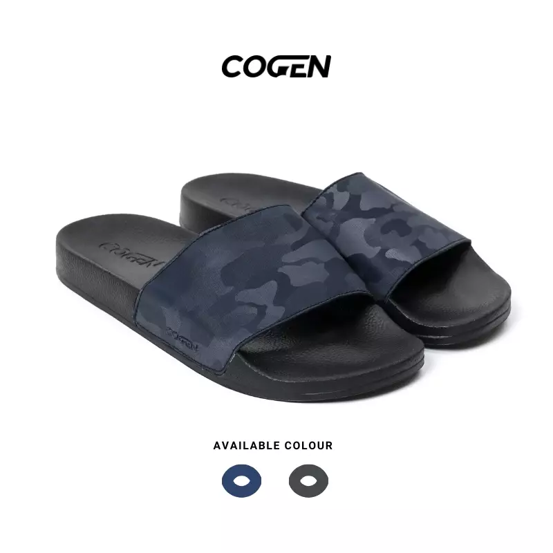 Sandal Pria Cogen Army - Grey