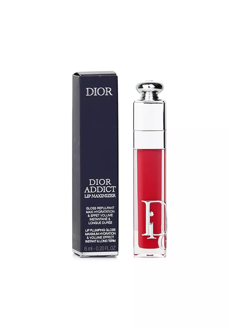 CHRISTIAN DIOR - Addict Lip Maximizer Gloss - # 022 Intense Red 6ml/0.2oz