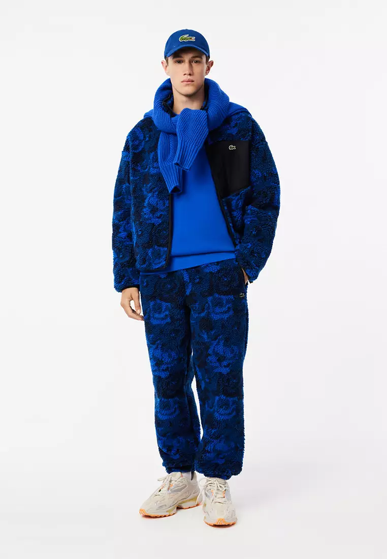 Floral Sherpa Sweatpants