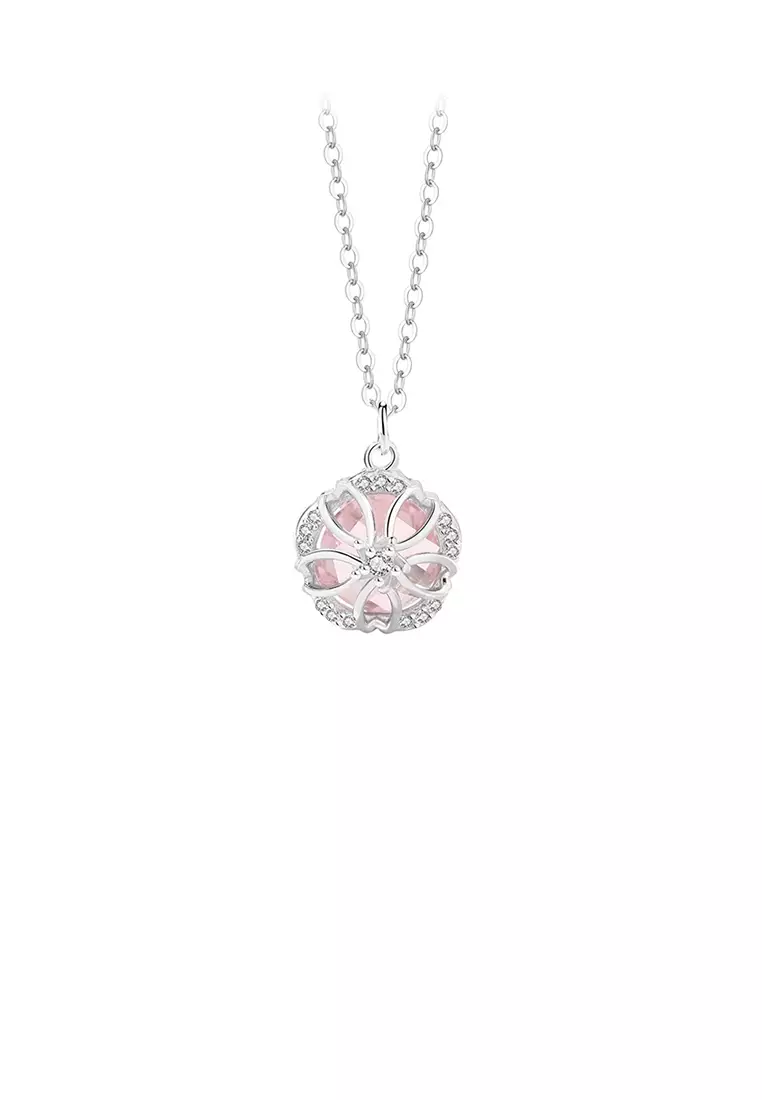 Cherry new arrivals blossom pendant