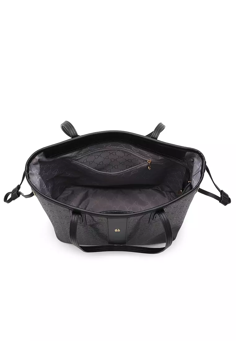 Women's Tote Bag / Shoulder Bag (Tas Tote Wanita / Tas Bahu Wanita) - Hitam