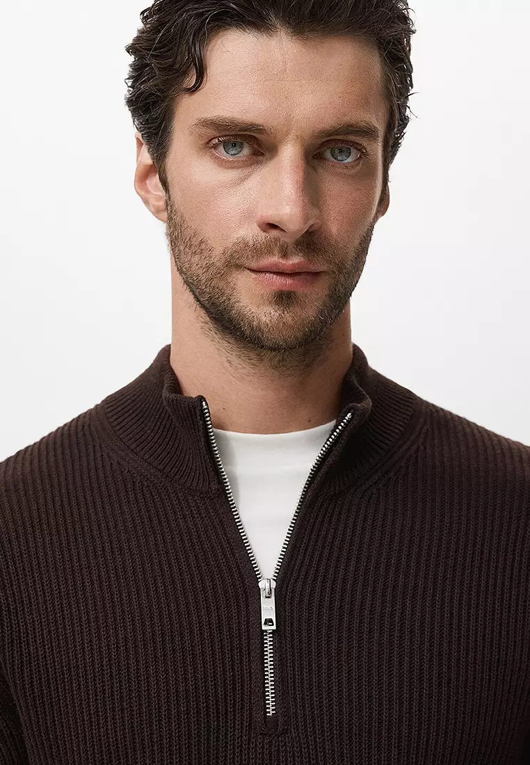 Perkins-Neck Sweater