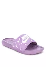 Nike shop lilac sliders