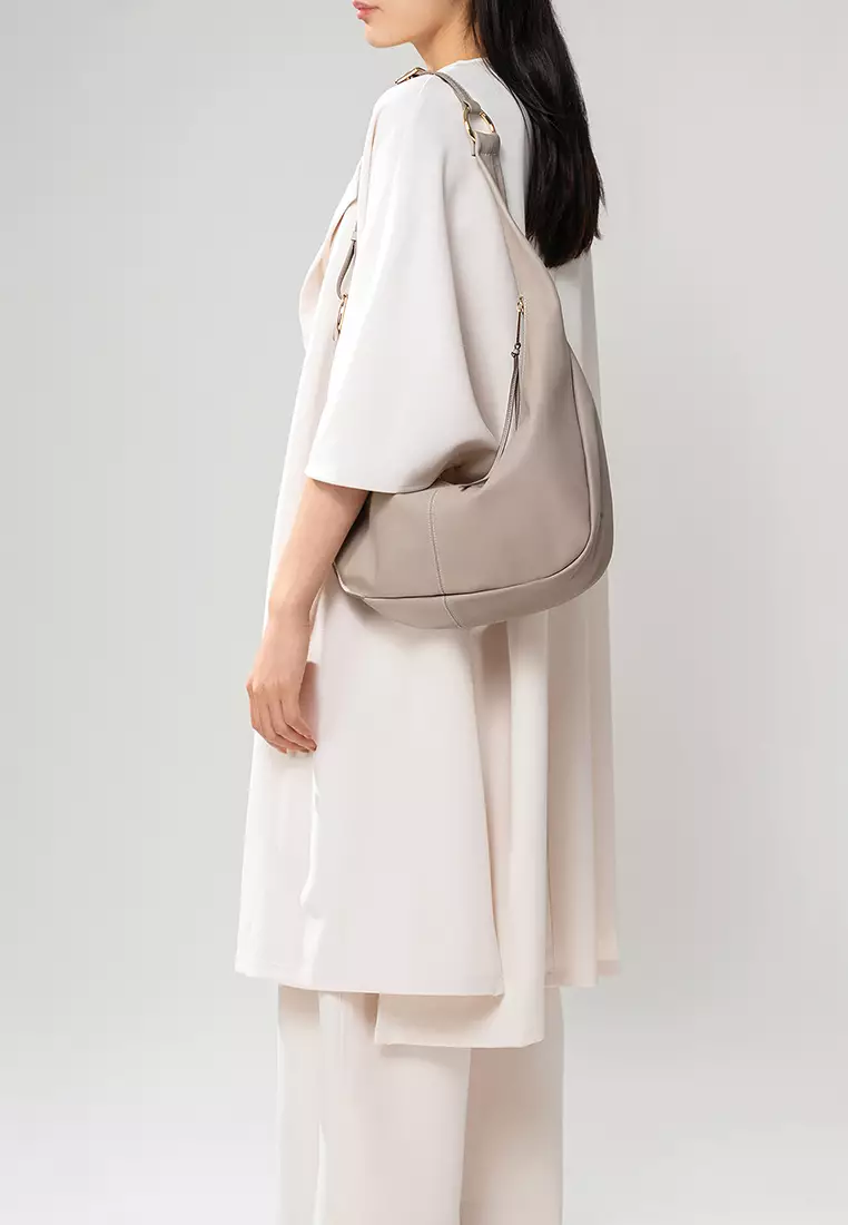 KAYLA Hobo Bag II - Dark Forest Green