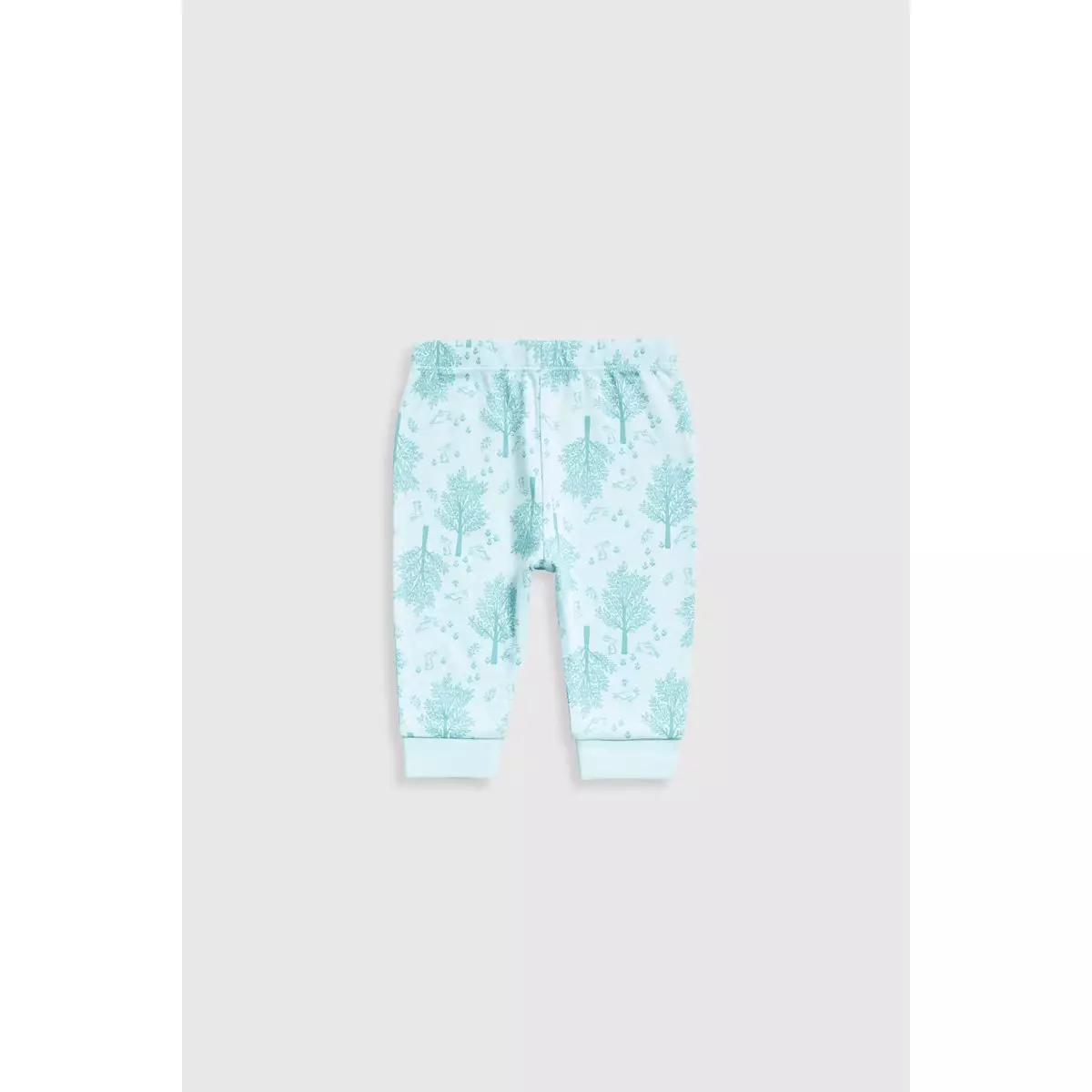 Mothercare Garden Bunny Baby Pyjamas - 2 Pack - Piyama Anak Bayi Perempuan (Ungu)