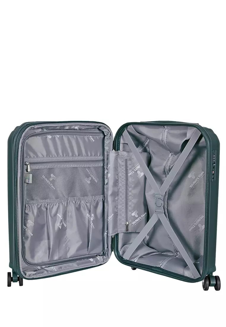 Travel Time Koper 20 inci HY821-20 Green