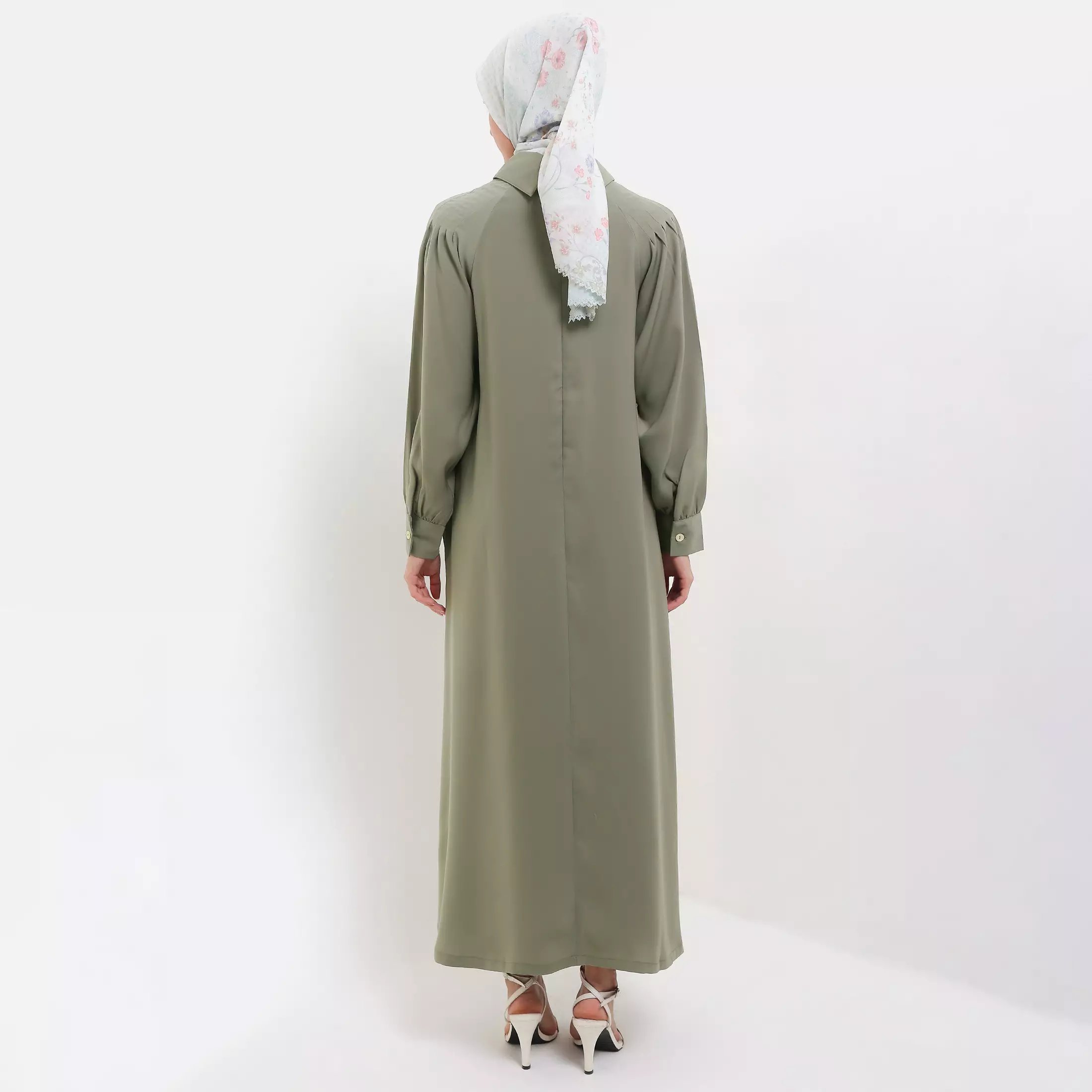 MFMW Perla Dress Gamis Olive