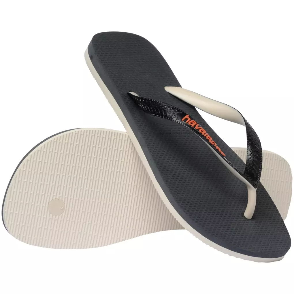 Havaianas 0074 Top Rubber Mix - New Graphite - Sandal Pria
