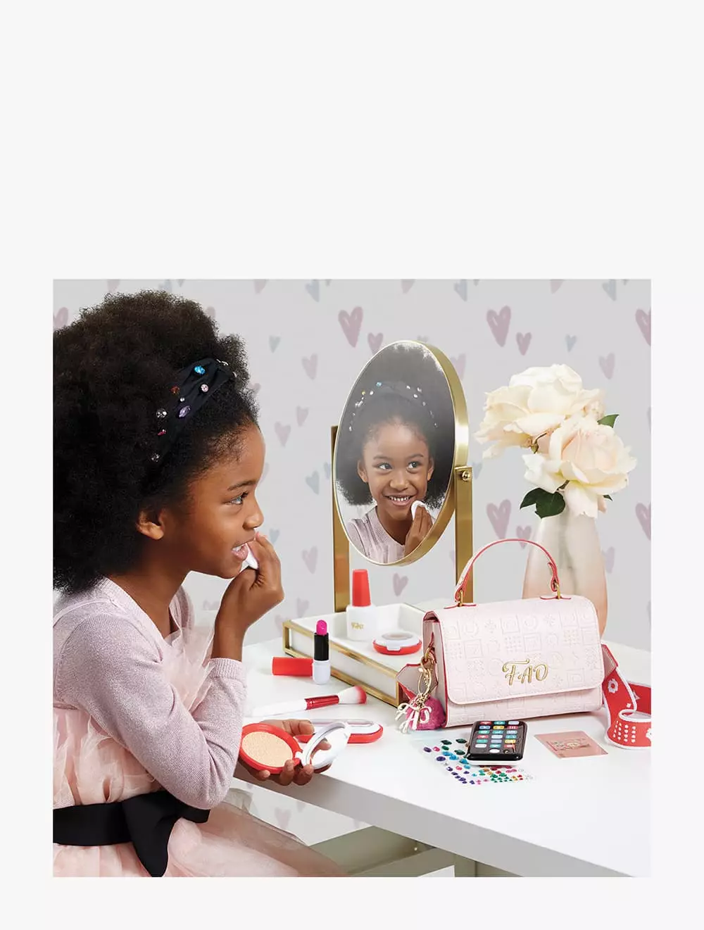 FAO Girls Glamour Purse Set New - FSZ1153016251