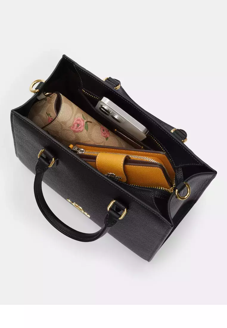 Maggie Small Tote Bag In Signature Canvas