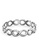 925 Signature silver 925 SIGNATURE Solid 925 Sterling Silver Infinity Stacking Ring 87B68ACEE03585GS_2