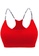 ZITIQUE red Letter Strap Sports Bra Without Steel Ring-Red E7EBCUS51274C0GS_1