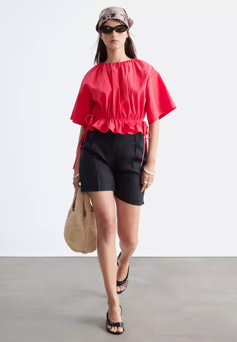 Drawstring Top