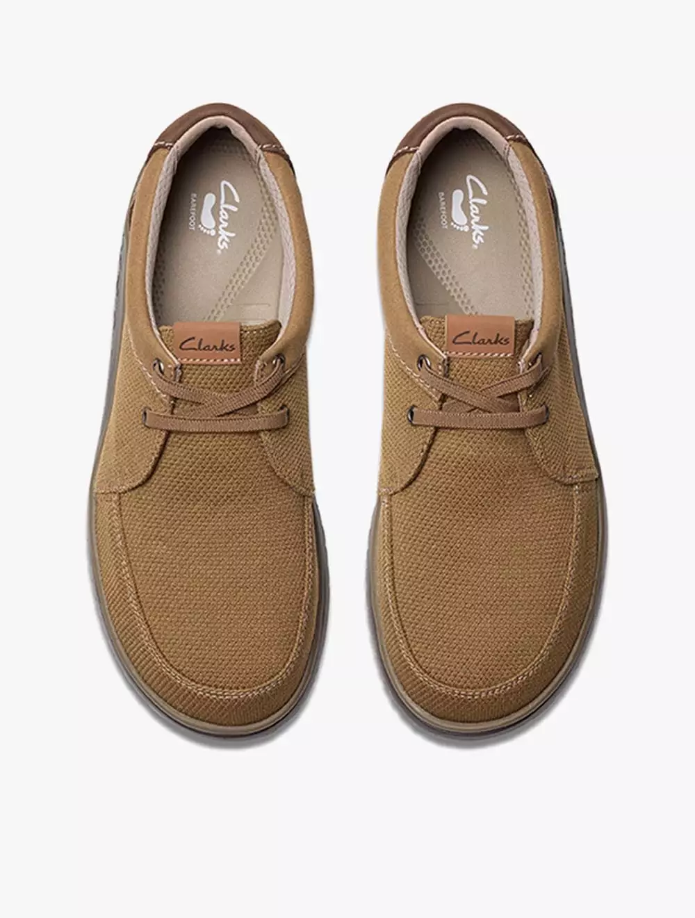 Clarks RelaxLite Lace Light Brown