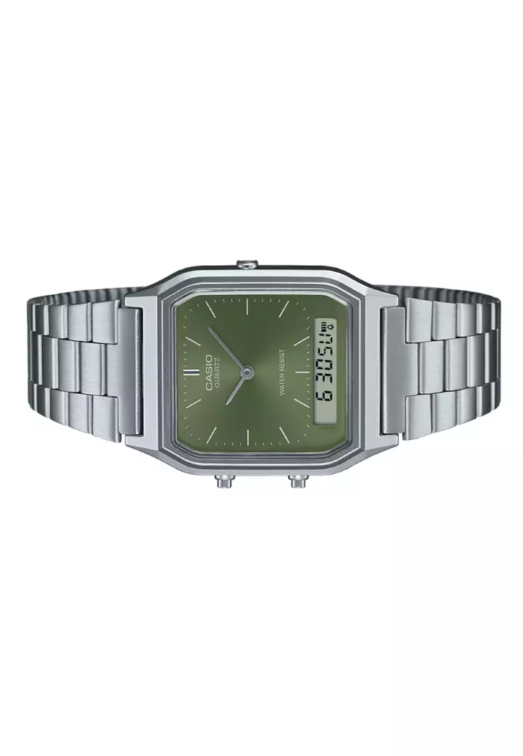 Digital Analog Watch AQ-230A-3A