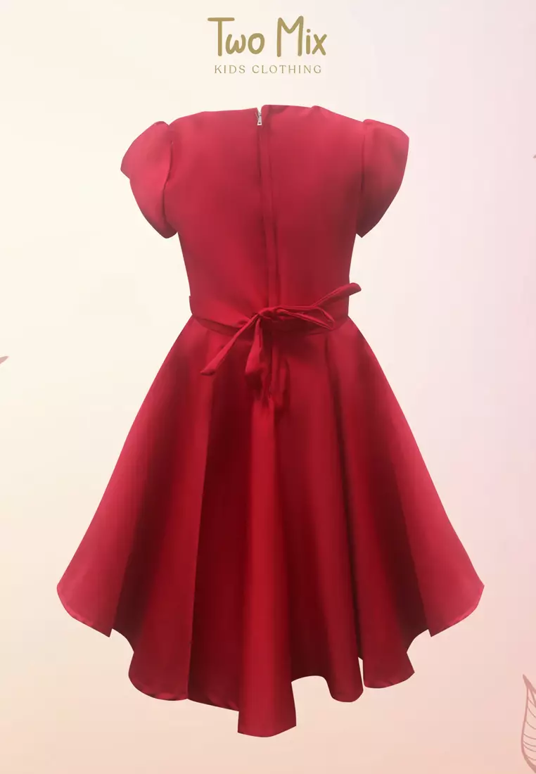 Two Mix - Dress Anak Natal Perempuan - Baju Anak Natal Perempuan 1-12 Tahun 4334
