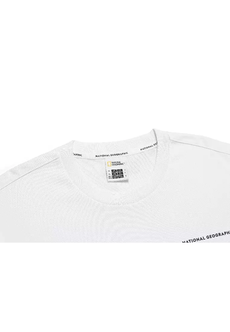 男女同款LOGO章短袖T恤