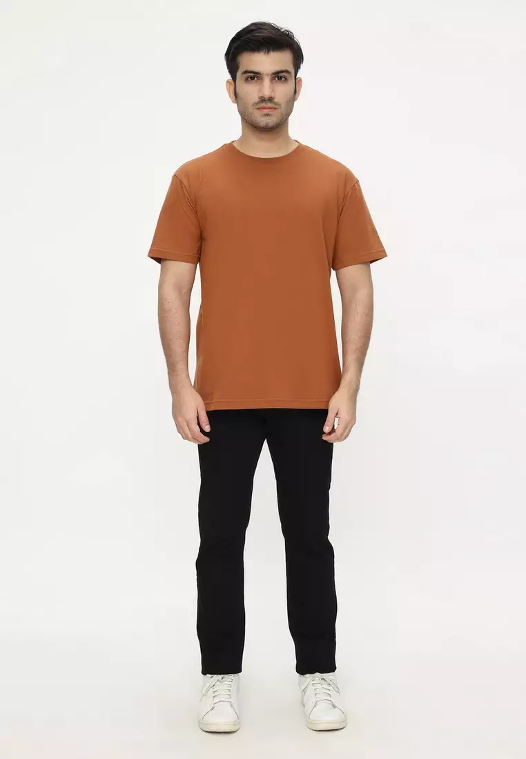 NX T-Shirt Cotton Combed Tebal Sablon Bordir Pria 207470081