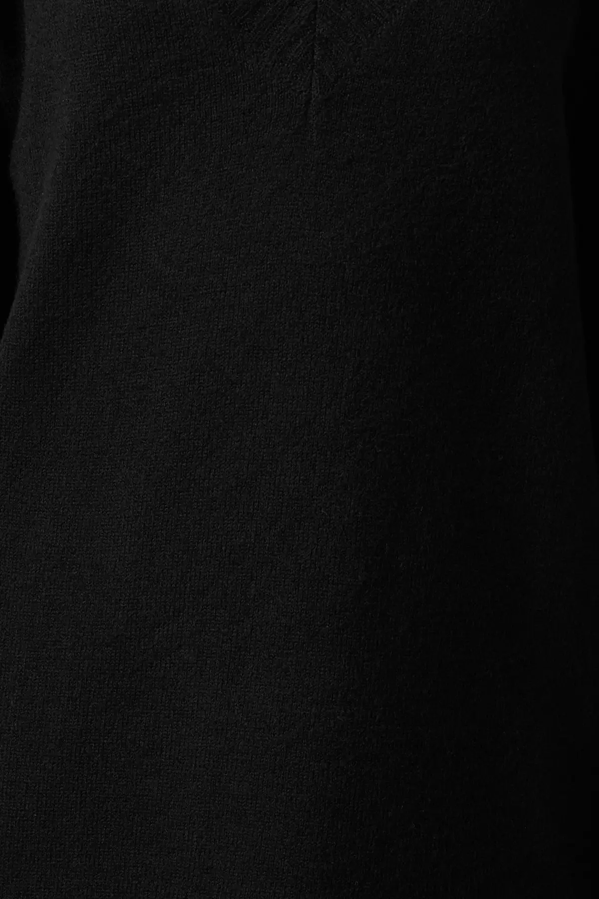 V-Neck Knit Dress