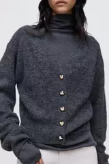Grey Melange Dark