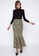 Summer Love green Batik Mermaid Long Skirt with Adjustable Waistline 41373AA39027CCGS_3