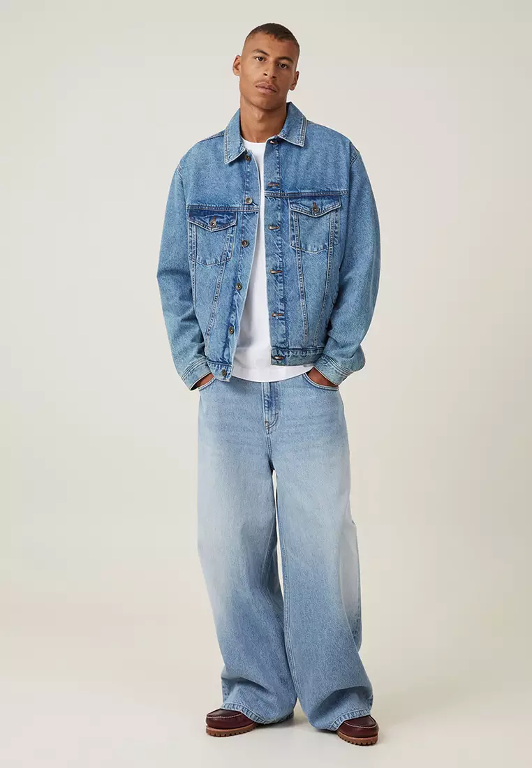 Buy Cotton On Seattle Trucker Jacket 2024 Online ZALORA Singapore