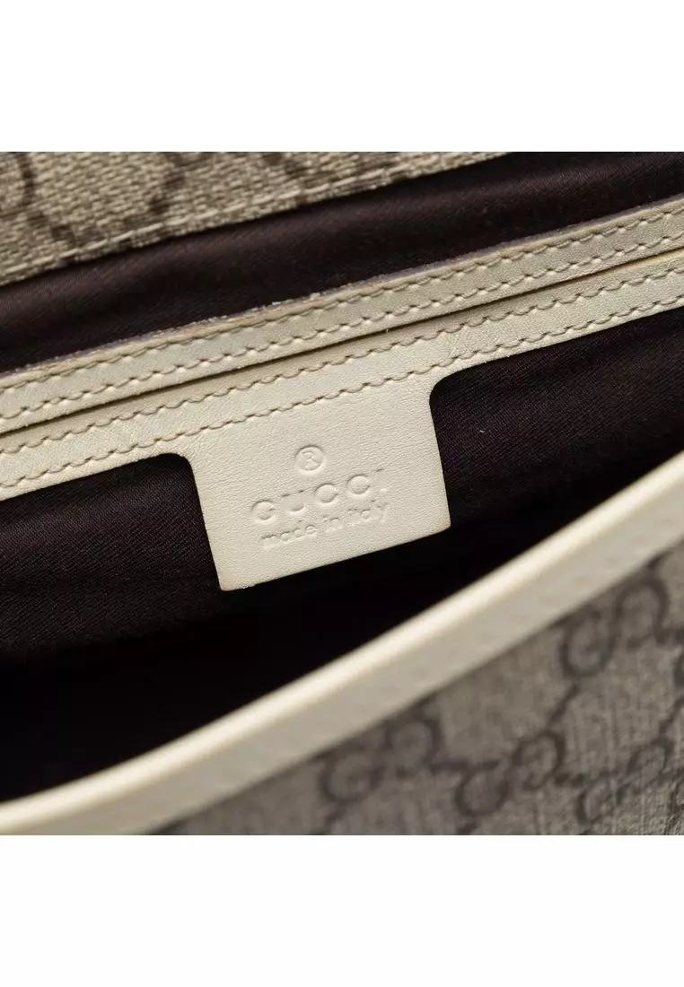 Pre-Loved Gucci Gg Supreme Crossbody