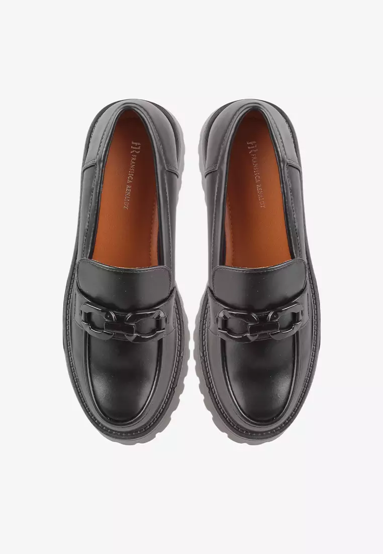 Sepatu Formal Loafers Wanita L.Nidya 03